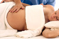 prenatal massage